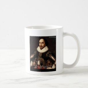 Shakespeare "Liebe/Might" Preisgeschenke & Karten  Kaffeetasse