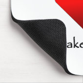 Shakespeare-Liebe Mousepad (Ecke)