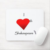 Shakespeare-Liebe Mousepad (Mit Mouse)