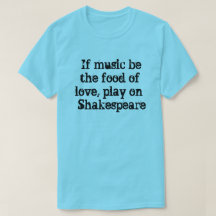 Shakespeare Liebe Shirt