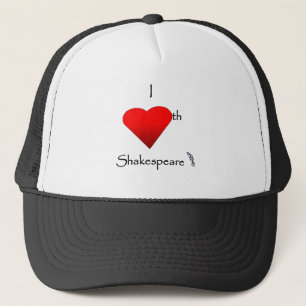 Shakespeare-Liebe Truckerkappe