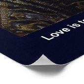 Shakespeare Liebe zu Junge Liebe Zitat Poster (Ecke)