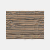 Shakespeare Lines - Fleecedecke (Vorderseite (Horizontal))