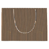 Shakespeare Lines - Große Geschenktüte (Vorderseite)