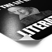 Shakespeare Literatur Fan Funny Funny Fotodruck (Ecke)