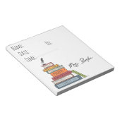 Shakespeare Literaturhalle Notizblock (angewinkelt)