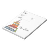 Shakespeare Literaturhalle Notizblock (Rotiert)