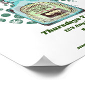 Shakespeare Macbeth Buchclub Poster (Ecke)