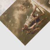 Shakespeare Macbeth Dekoratives Seidenpapier (Detail)