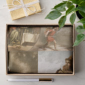 Shakespeare Macbeth Dekoupage Tissue Paper Seidenpapier (Geschenk)