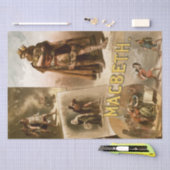 Shakespeare Macbeth Dekoupage Tissue Paper Seidenpapier (Handwerk)