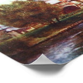 Shakespeare Memorial Theater, Stratford-upon-Avon Poster (Ecke)