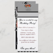 Shakespeare Midsommer Night's Dream Fierce Zitat Einladung (Vorne/Hinten)