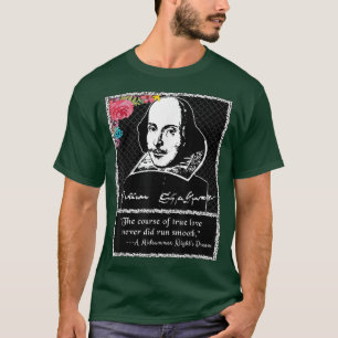 Shakespeare Midsommer Nights - Zitat T-Shirt