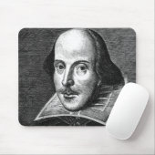 Shakespeare Mousepad (Mit Mouse)