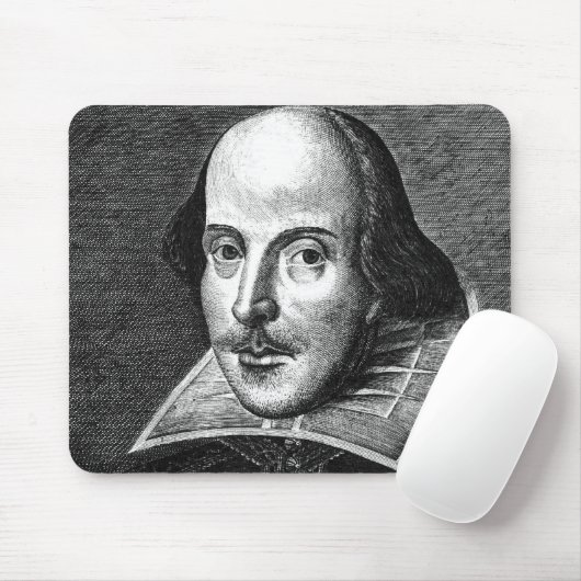 Shakespeare Mousepad (Mit Mouse)
