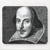 Shakespeare Mousepad (Vorne)