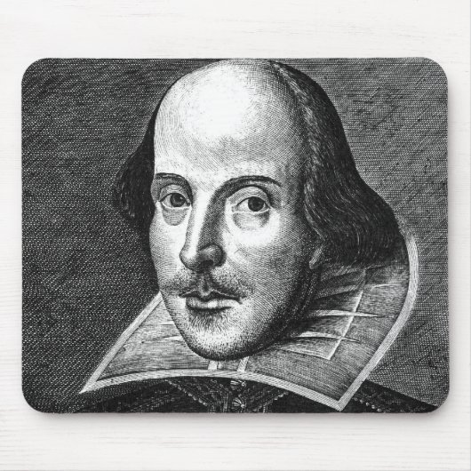 Shakespeare Mousepad (Vorne)