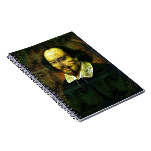 Shakespeare Notizblock (Rechte Seite)