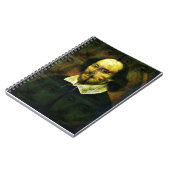 Shakespeare Notizblock (Linke Seite)