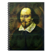 Shakespeare Notizblock (Vorderseite)