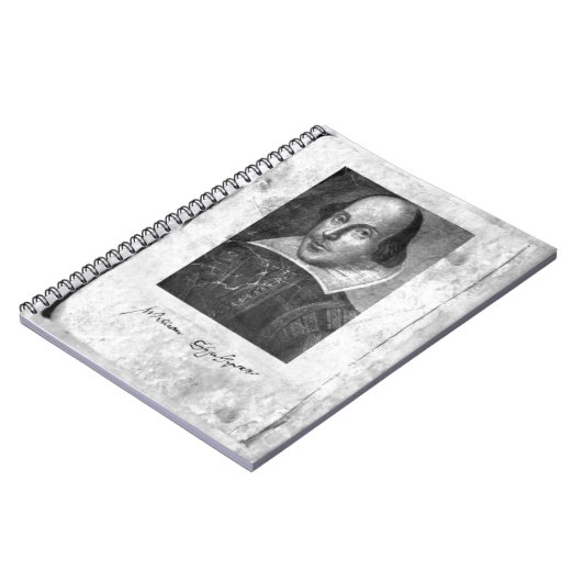 Shakespeare Notizblock (Linke Seite)