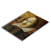 Shakespeare Notizblock (Linke Seite)