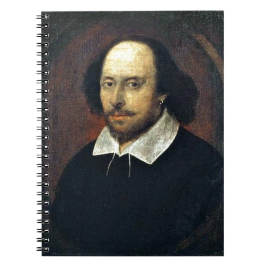 Shakespeare Notizblock (Vorderseite)
