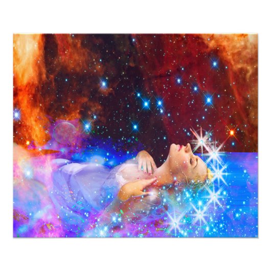 Shakespeare-Ophelie Fotodruck (Vorne)