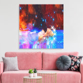 Shakespeare-Ophelie Leinwanddruck (Insitu (Wohnzimmer))