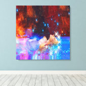 Shakespeare-Ophelie Leinwanddruck (Insitu (Holzboden))