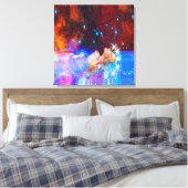 Shakespeare-Ophelie Leinwanddruck (Insitu (Schlafzimmer))