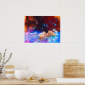 Shakespeare-Ophelie Poster (Küche)