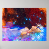 Shakespeare-Ophelie Poster (Vorne)