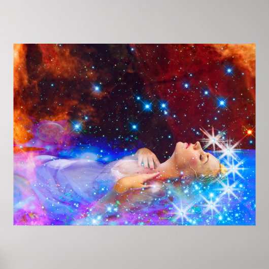 Shakespeare-Ophelie Poster (Vorne)