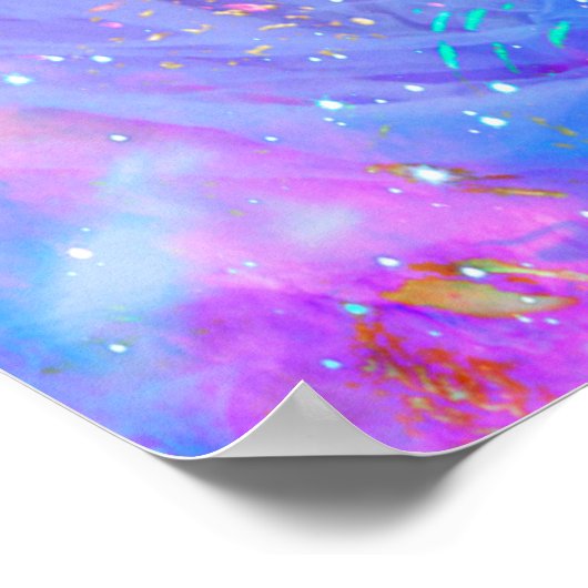 Shakespeare-Ophelie Poster (Ecke)