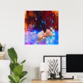 Shakespeare-Ophelie Poster (Heimbüro)