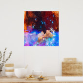 Shakespeare-Ophelie Poster (Küche)