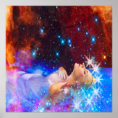 Shakespeare-Ophelie Poster (Vorne)