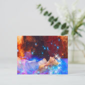 Shakespeare-Ophelie Postkarte (Stehend Vorderseite)