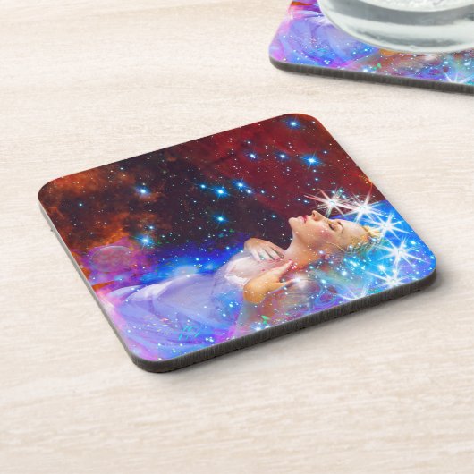 Shakespeare-Ophelie Untersetzer (Linke Seite)