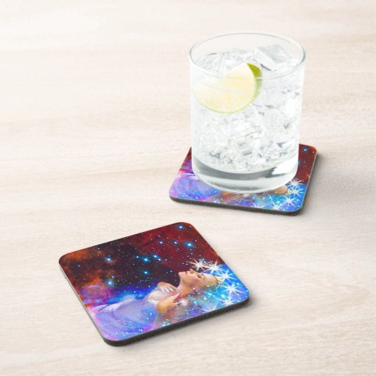 Shakespeare-Ophelie Untersetzer (Rechte Seite)