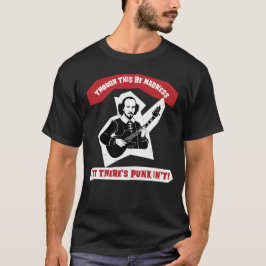 Shakespeare Pink Guitar Zitat T-Shirt