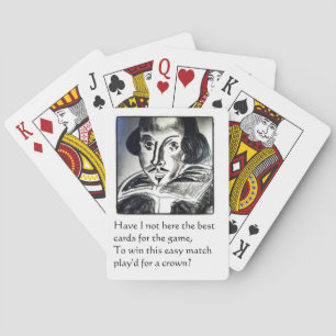 Shakespeare Playing Cards Spielkarten
