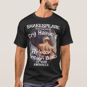 Shakespeare Pontonboote Krieg Knoxville T-Shirt