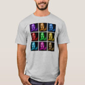 Shakespeare Pop Art T-Shirt (Vorderseite)