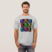 Shakespeare Pop Art T-Shirt (Vorne ganz)