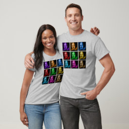 Shakespeare Pop Art T-Shirt