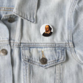 Shakespeare-Portrait Button (Beispiel)