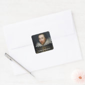 Shakespeare Portrait Stickers (Umschlag)